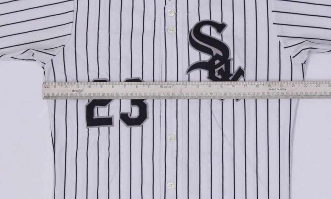 Vintage Rawlings Chicago White Sox #23 Robin Ventura Jersey