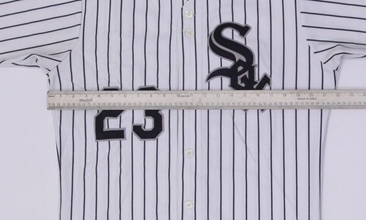 Vintage Rawlings Chicago White Sox #23 Robin Ventura Jersey