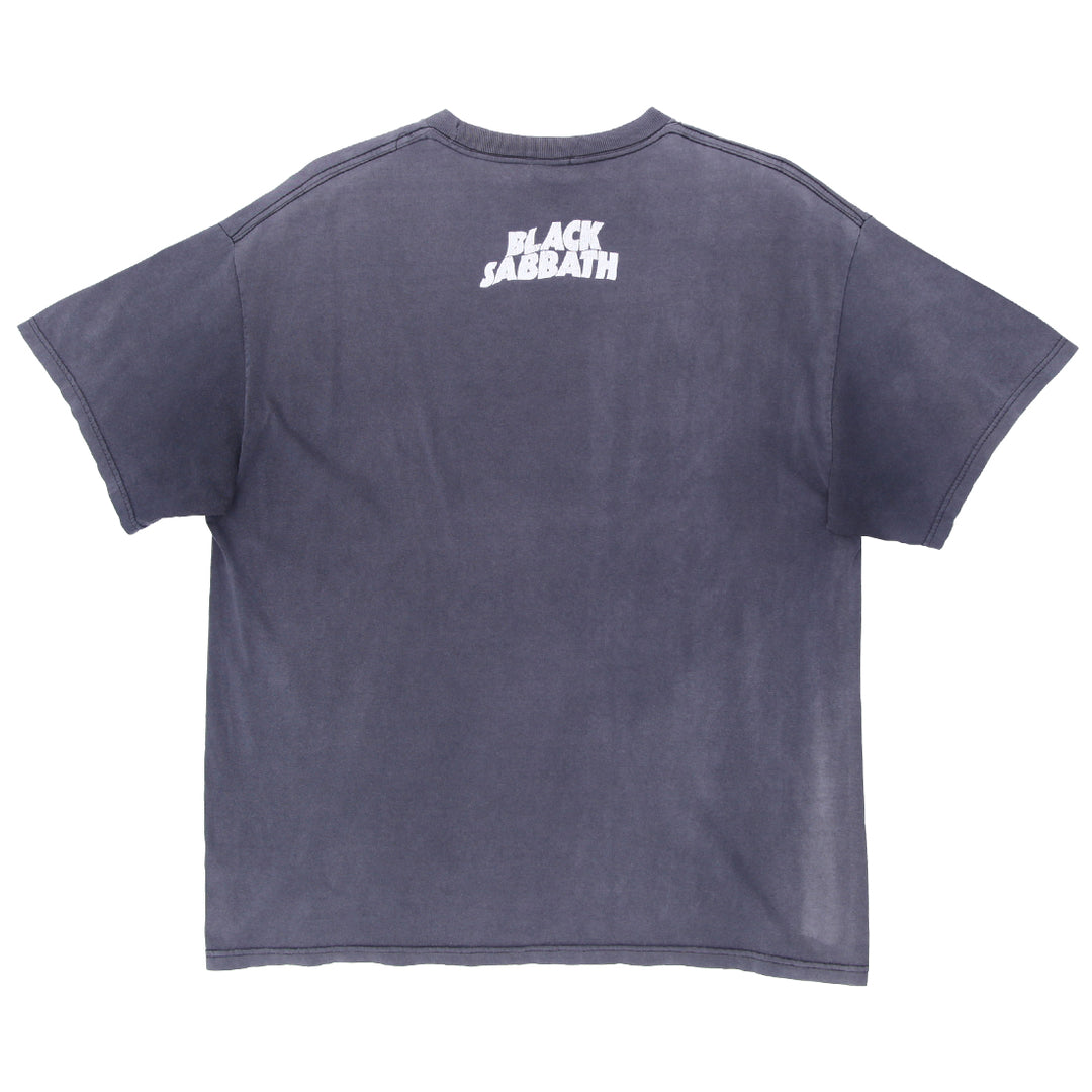 2004 Vintage Black Sabbath The Paradiso T-Shirt Black XL – Fashion 