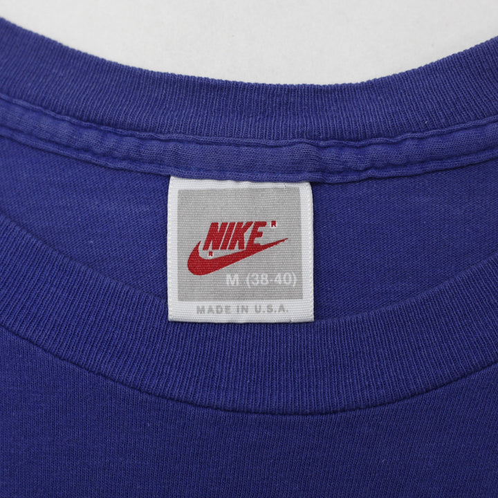 Vintage Nike Graphic Logo T-Shirt Size M Made In USA | Migration_T-Shirts - Back View | Fashion Rerun