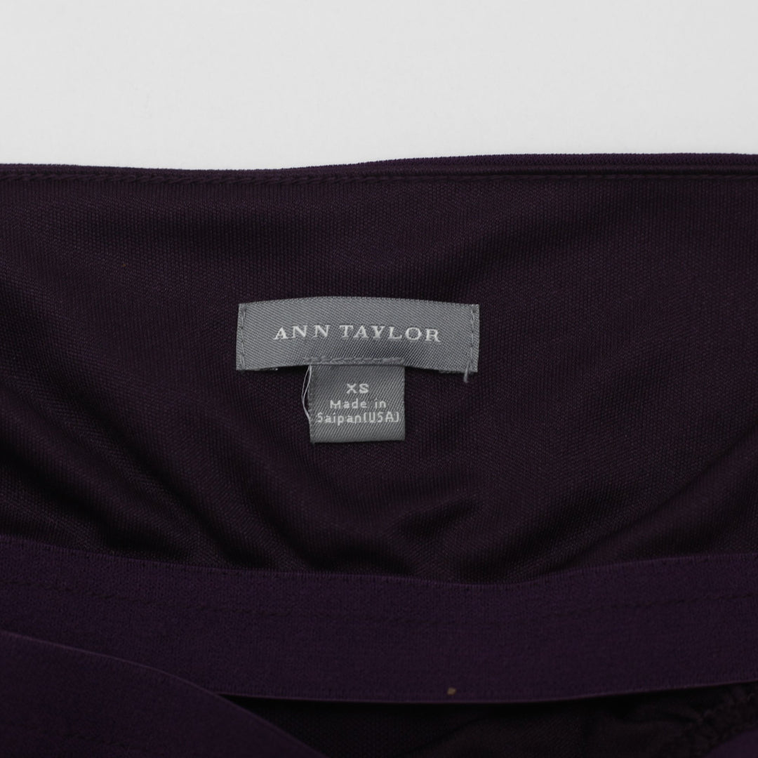 Y2K Ladies Ann Taylor Stretchable Casual Halter Neck Top Size XS