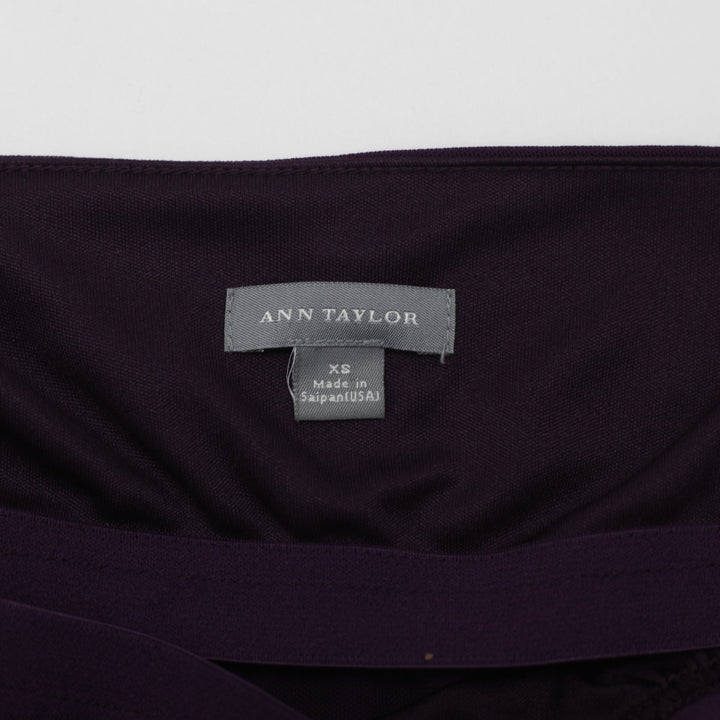 Y2K Ladies Ann Taylor Stretchable Casual Halter Neck Top Size XS
