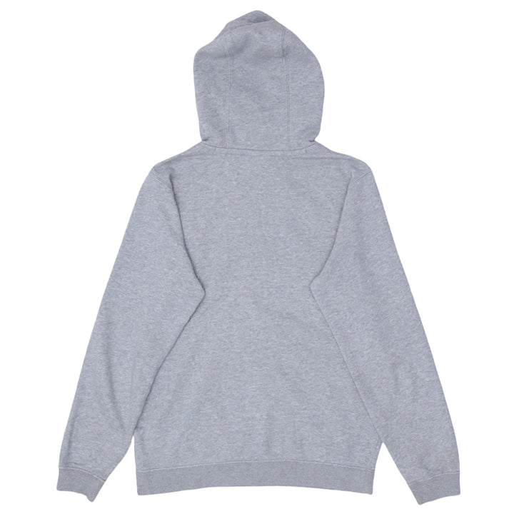 Mens Nike Embroidered Gray Pullover Hoodie - Fashion Rerun Vintage Migration_Sweaters