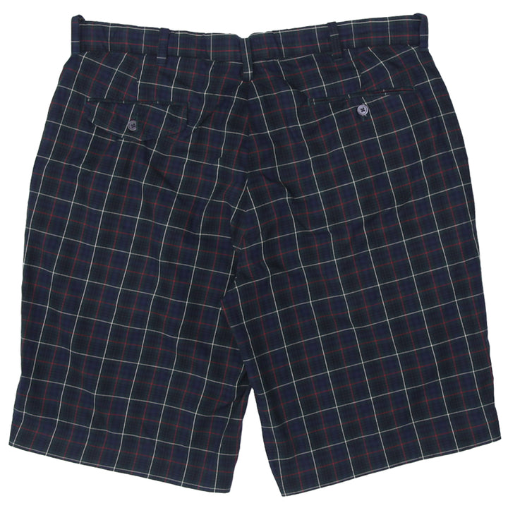 Vintage Polo Ralph Lauren Bleecker Bradburry Fit Plaid Shorts Green Tartan Check - Fashion Rerun Vintage Migration_Shorts
