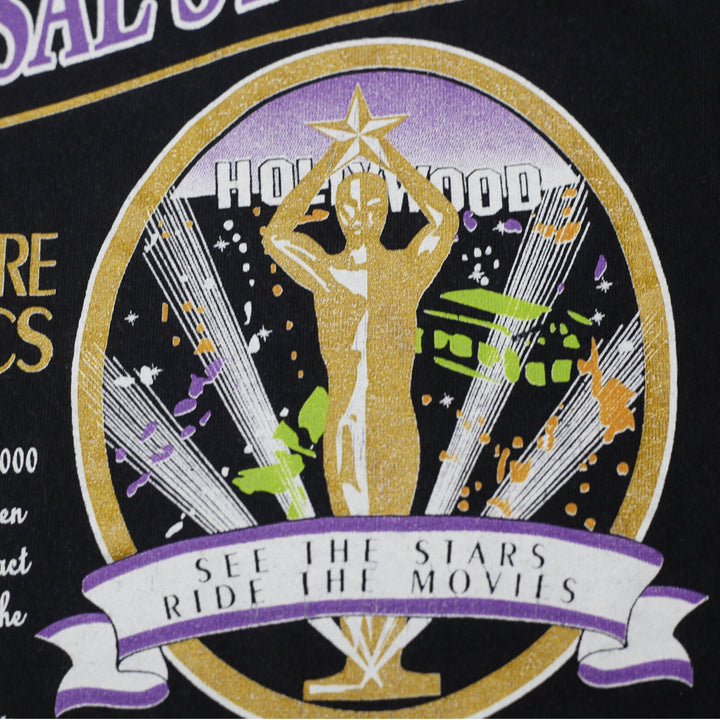 Vintage 1994 Universal Studios Hollywood 30th Anniversary T-Shirt USA Size M