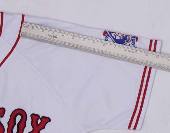 Vintage 1975 Mitchell & Ness Carl Yastrzemski Boston Red Sox MLB Jersey Made in USA Size XS | Migration_Jerse | Fashion Rerun