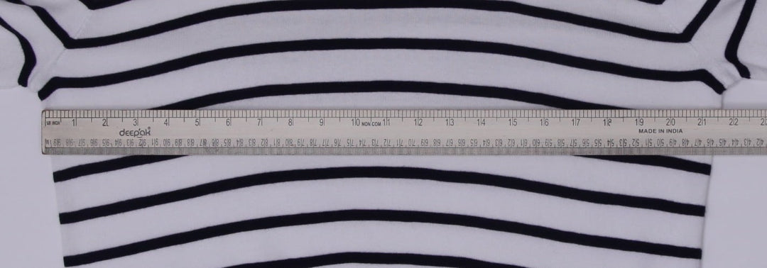 Polo Ralph Lauren Striped Cotton Sweater Size L