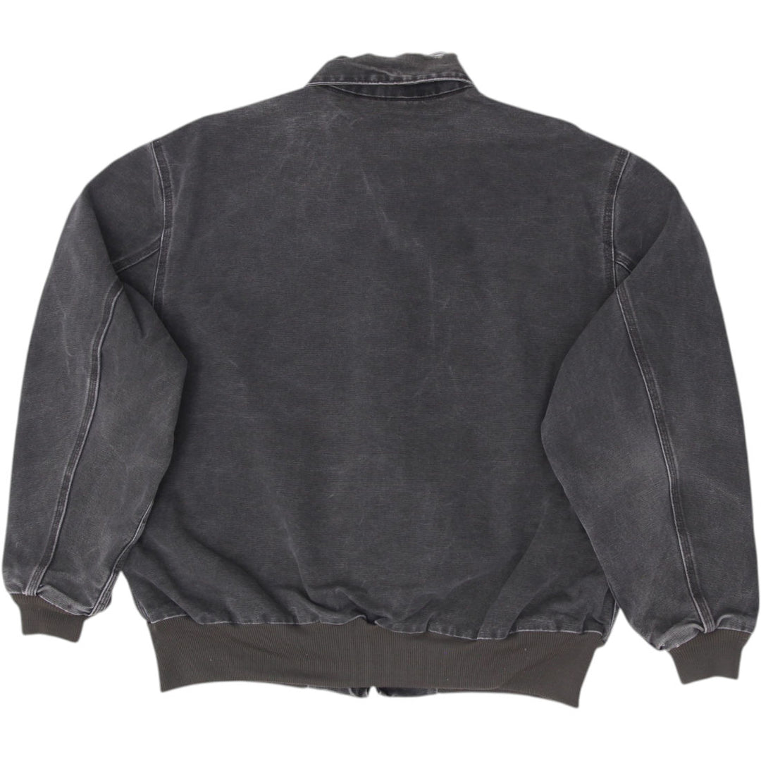 Vintage Carhartt Santa Fe J102 MOS Zip Up Slightly Distressed Jacket Size L | Migration_Jackets - Side View | Fashion Rerun