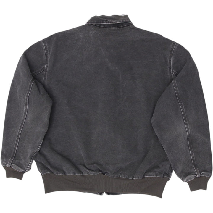Vintage Carhartt Santa Fe J102 MOS Zip Up Slightly Distressed Jacket Size L | Migration_Jackets - Side View | Fashion Rerun