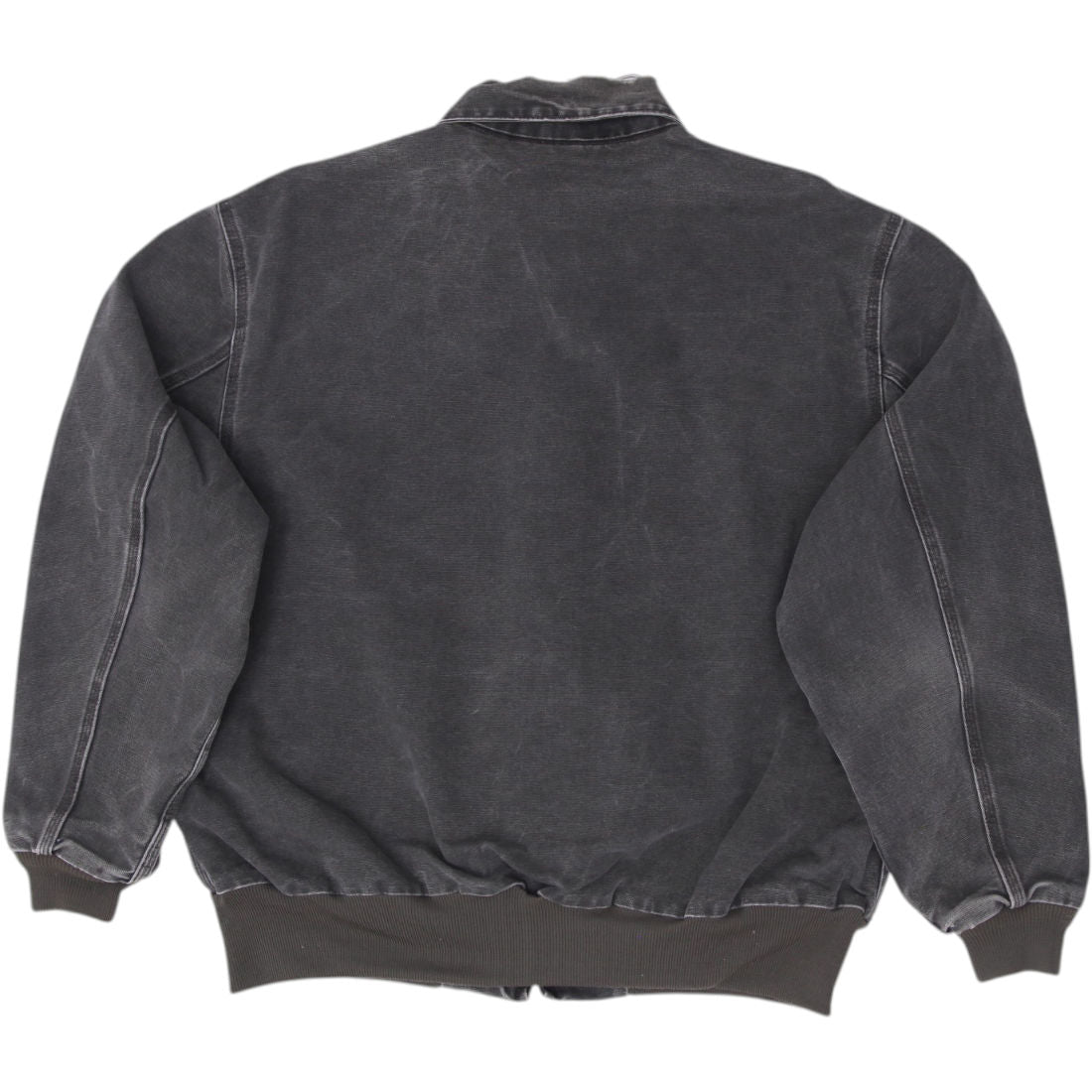 Shop Vintage Carhartt Santa Fe J102 MOS Zip Up Slightly Distressed