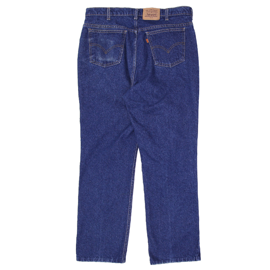 Classic 70s style Vintage Levi's 619 Orange Tab jeans