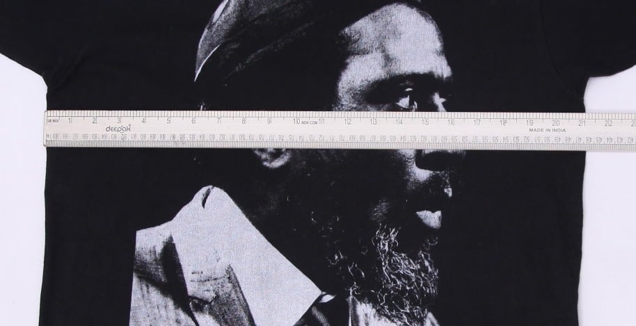 Vintage 1990s Thelonious Monk Fruit Of The Loom Made In USA T-Shirt L | Migration_T-Shirts - View 6 | Fashion Rerun