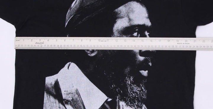 Vintage 1990s Thelonious Monk Fruit Of The Loom Made In USA T-Shirt L | Migration_T-Shirts - View 6 | Fashion Rerun