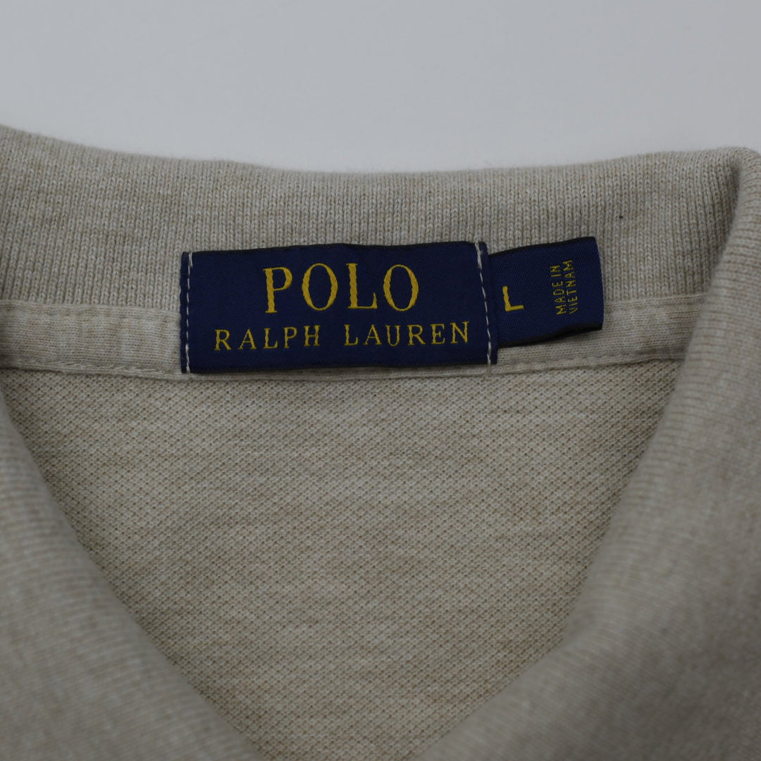 Ralph Lauren Cotton Polo Shirt Size L | Migration_T-Shirts - Back View | Fashion Rerun