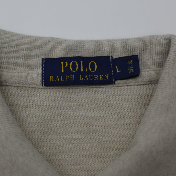 Ralph Lauren Cotton Polo Shirt Size L | Migration_T-Shirts - Back View | Fashion Rerun