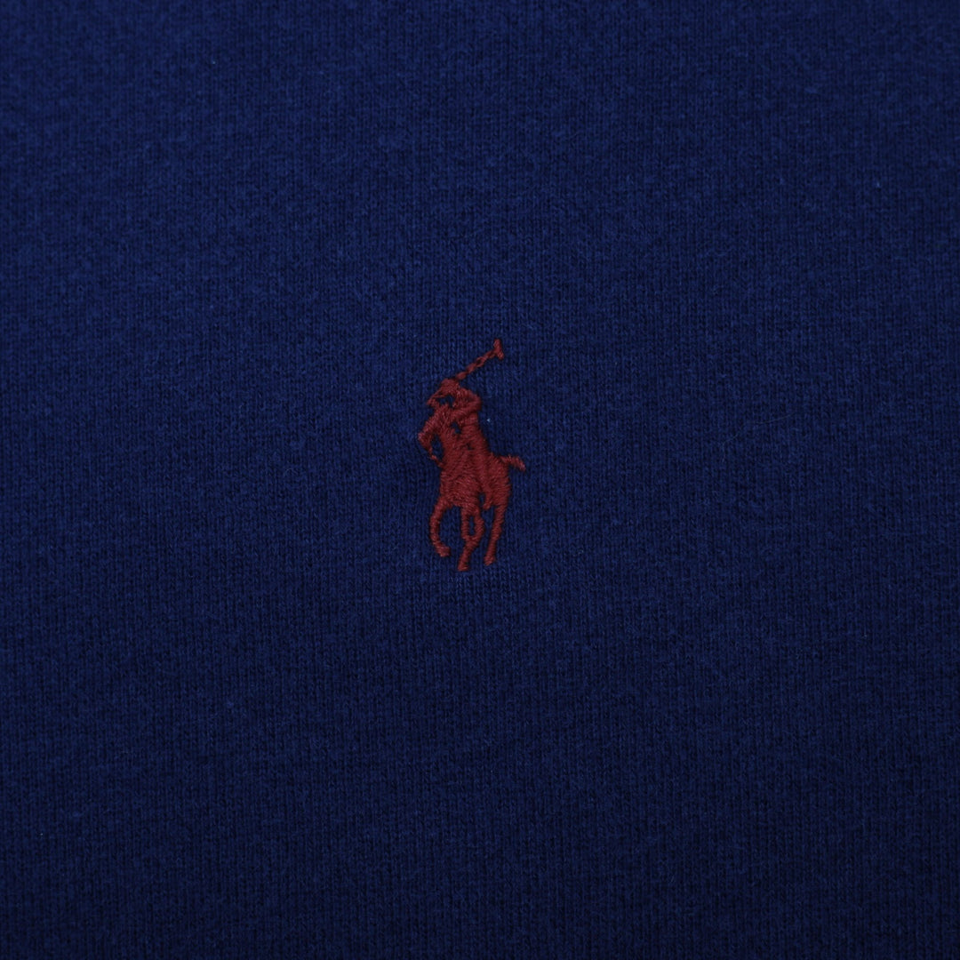 Vintage Polo Ralph Lauren Embroidered Logo Sweatshirt Size L
