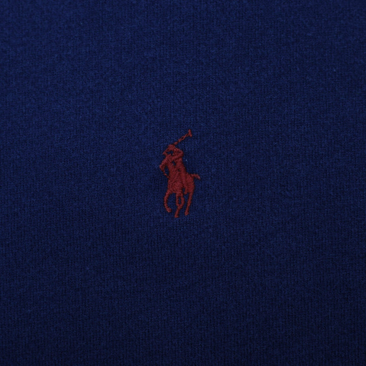 Vintage Polo Ralph Lauren Embroidered Logo Sweatshirt Size L