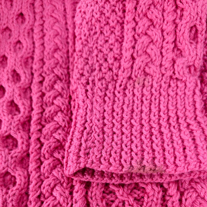 Vintage Gem Handknit Sweater Pink Ladies - Fashion Rerun Vintage Migration_Sweaters