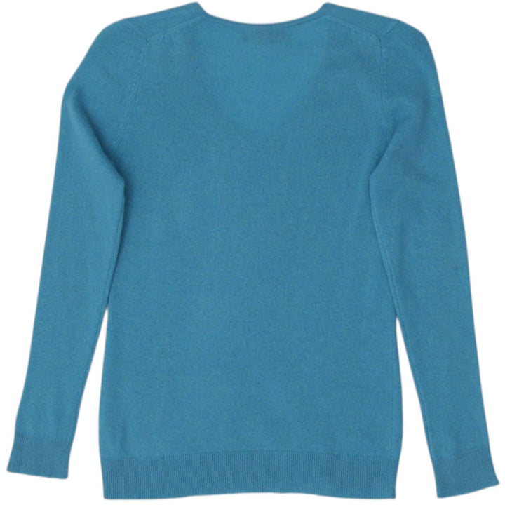 Ladies Charter Club Luxury 100% Cashmere V-Neck Sweater