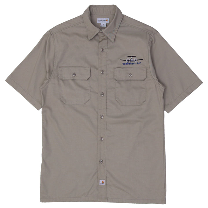 Mens Carhartt S223 KHI Button Short Sleeve Shirt | Migration_Shirt | Fashion Rerun