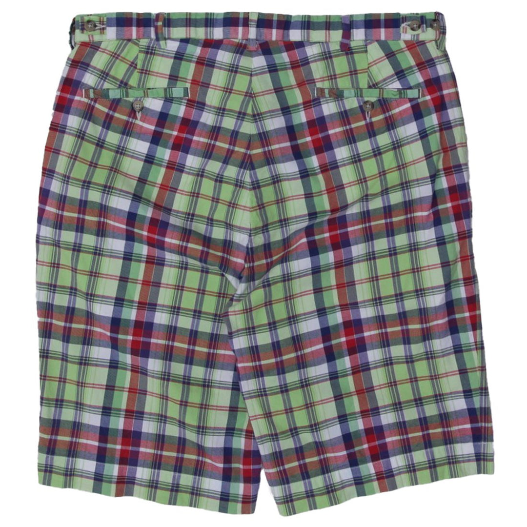 Mens Polo By Ralph Lauren Plaid Shorts