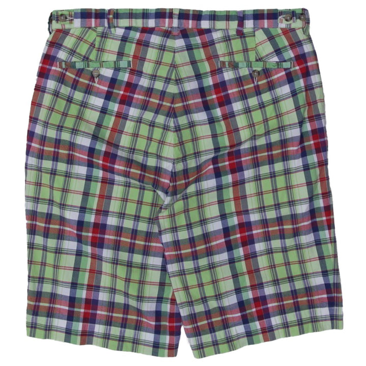 Mens Polo By Ralph Lauren Plaid Shorts
