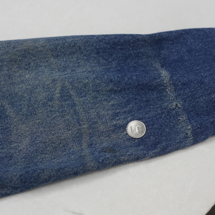 Vintage Lee Denim Jacket – Made in Canada, Classic Trucker Style - Fashion Rerun Vintage Migration_Jacket