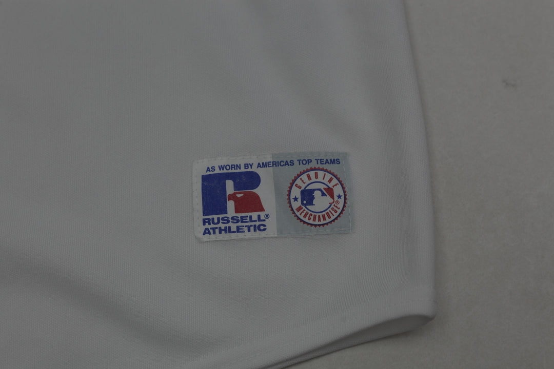 Vintage 90s Los Angeles Dodgers Jersey Russell Athletic L - Fashion Rerun Vintage Migration_Jersey