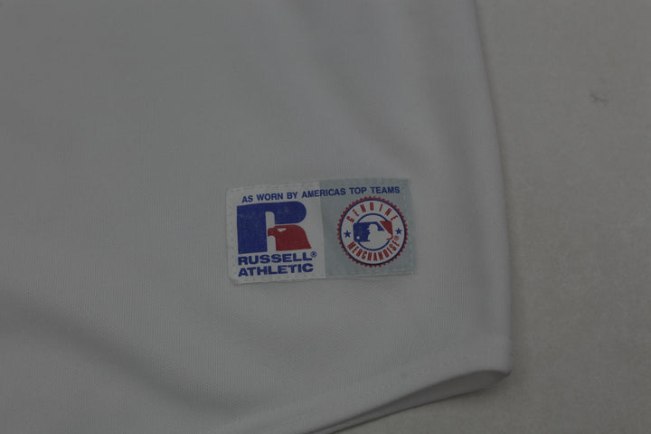 Vintage 90s Los Angeles Dodgers Jersey Russell Athletic L - Fashion Rerun Vintage Migration_Jersey