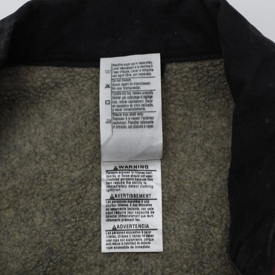 Vintage Ladies Carhartt Detroit Sherpa Lined Jacket Size M | Migration_Jackets - Detail View | Fashion Rerun
