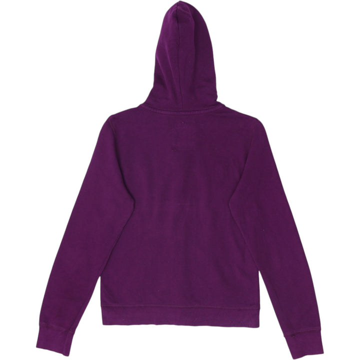 Ladies Aeropostale Hoodie Purple Full Zip New York Graphic