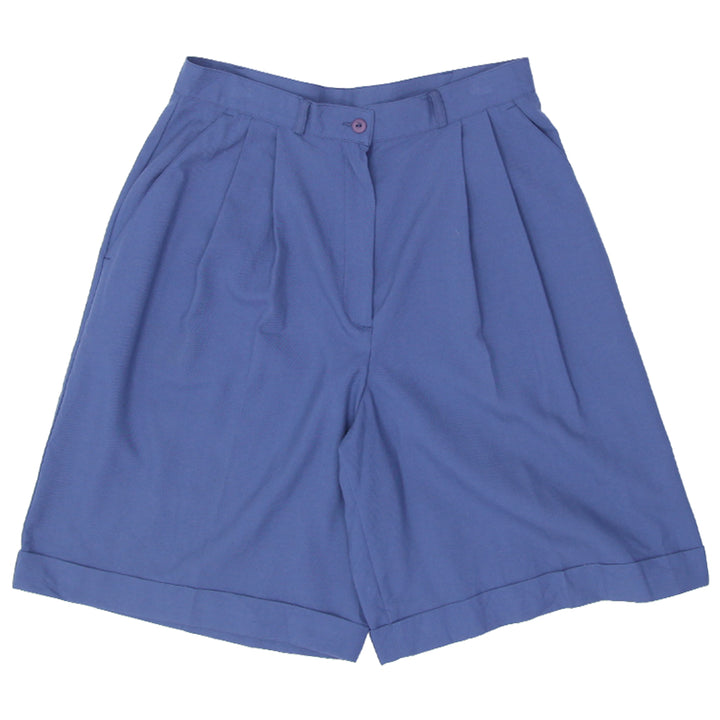 Vintage Jessica High Waist Pleated Shorts Size 12 Made in Canada - Fashion Rerun Vintage Migration_Shorts