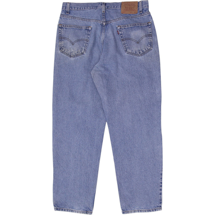 Mens Levis 550 Relaxed Fit Denim Jeans Size W36 L30 | Migration_Jeans - Side View | Fashion Rerun