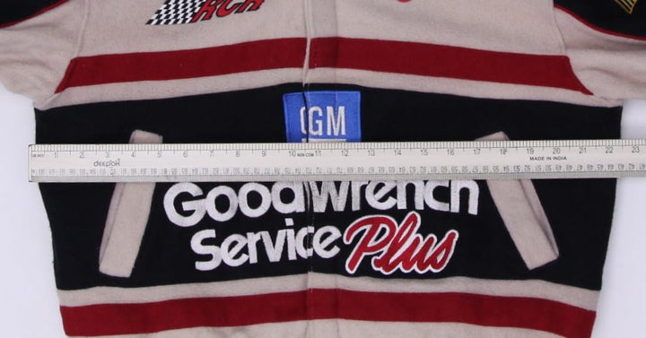 Vintage Jeff Hamilton Racing Collection Dale Earnhardt Sr. NASCAR Jacket S