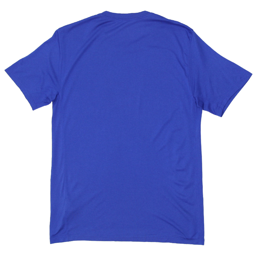 Mens Nike Dri-Fit Short Sleeve T-Shirt Blue - Fashion Rerun Vintage Migration_T-Shirt