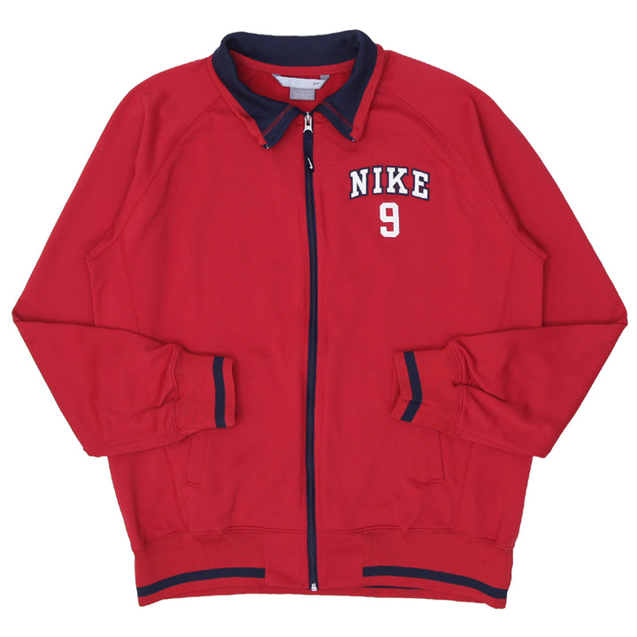 2000's Vintage Nike Spell Out Full Zip Jacket - Fashion Rerun Vintage Migration_Sweaters