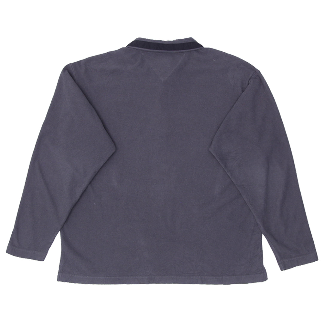 Vintage Patagonia Snap T Fleece Pullover Gray Size Medium - Fashion Rerun Vintage Migration_Sweaters