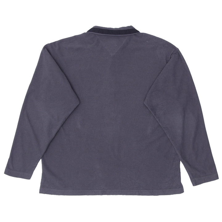 Vintage Patagonia Snap T Fleece Pullover Gray Size Medium - Fashion Rerun Vintage Migration_Sweaters