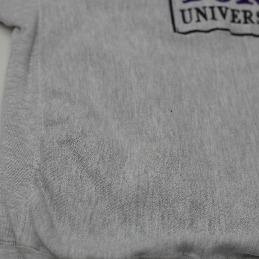 Vintage Champion Reverse Weave New York University Sweatshirt XL Made In USA - Fashion Rerun Vintage Migration_Sweaters