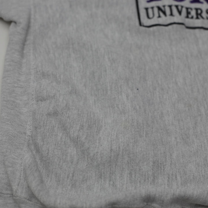 Vintage Champion Reverse Weave New York University Sweatshirt XL Made In USA - Fashion Rerun Vintage Migration_Sweaters