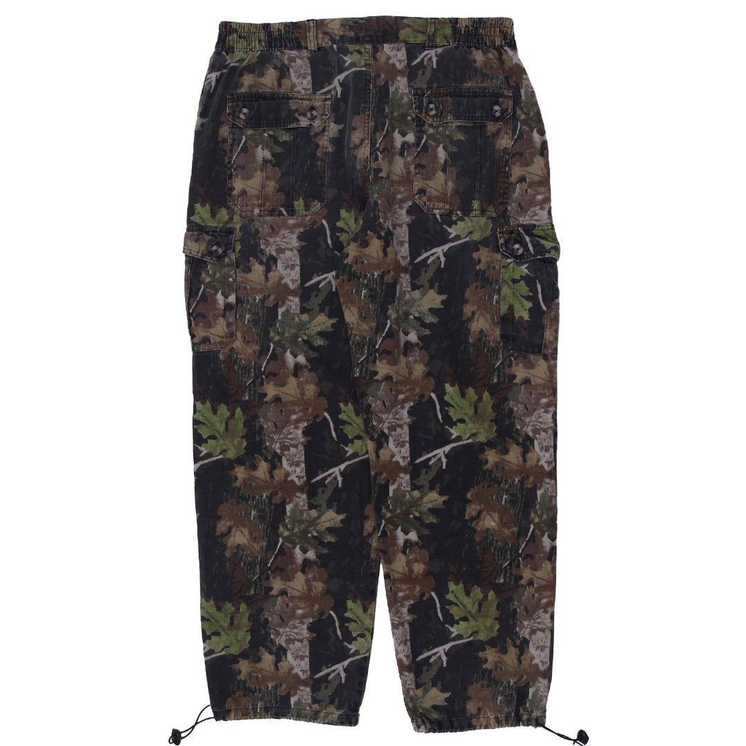 Mens Nunavut Adventure Camo Cargo Pants