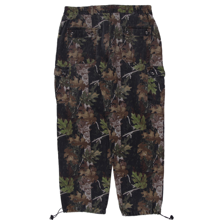 Mens Nunavut Adventure Camo Cargo Pants