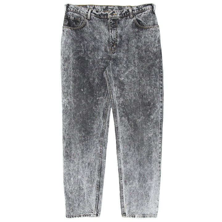 Vintage Levi Strauss 555 02 Acid Wash Skinny Jeans