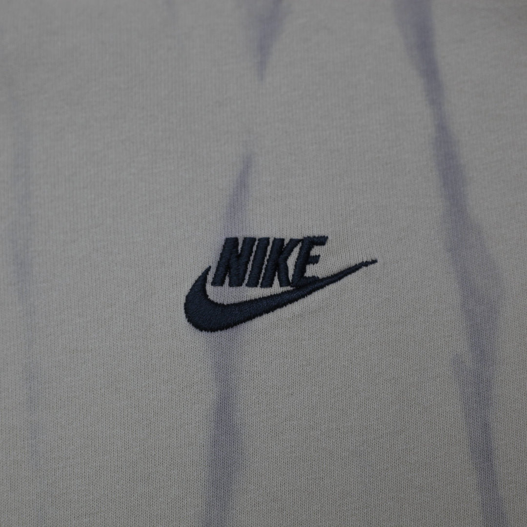 Mens Nike Premium Essentials Tie-Dye T-Shirt Rattan Beige Grey Loose Fit