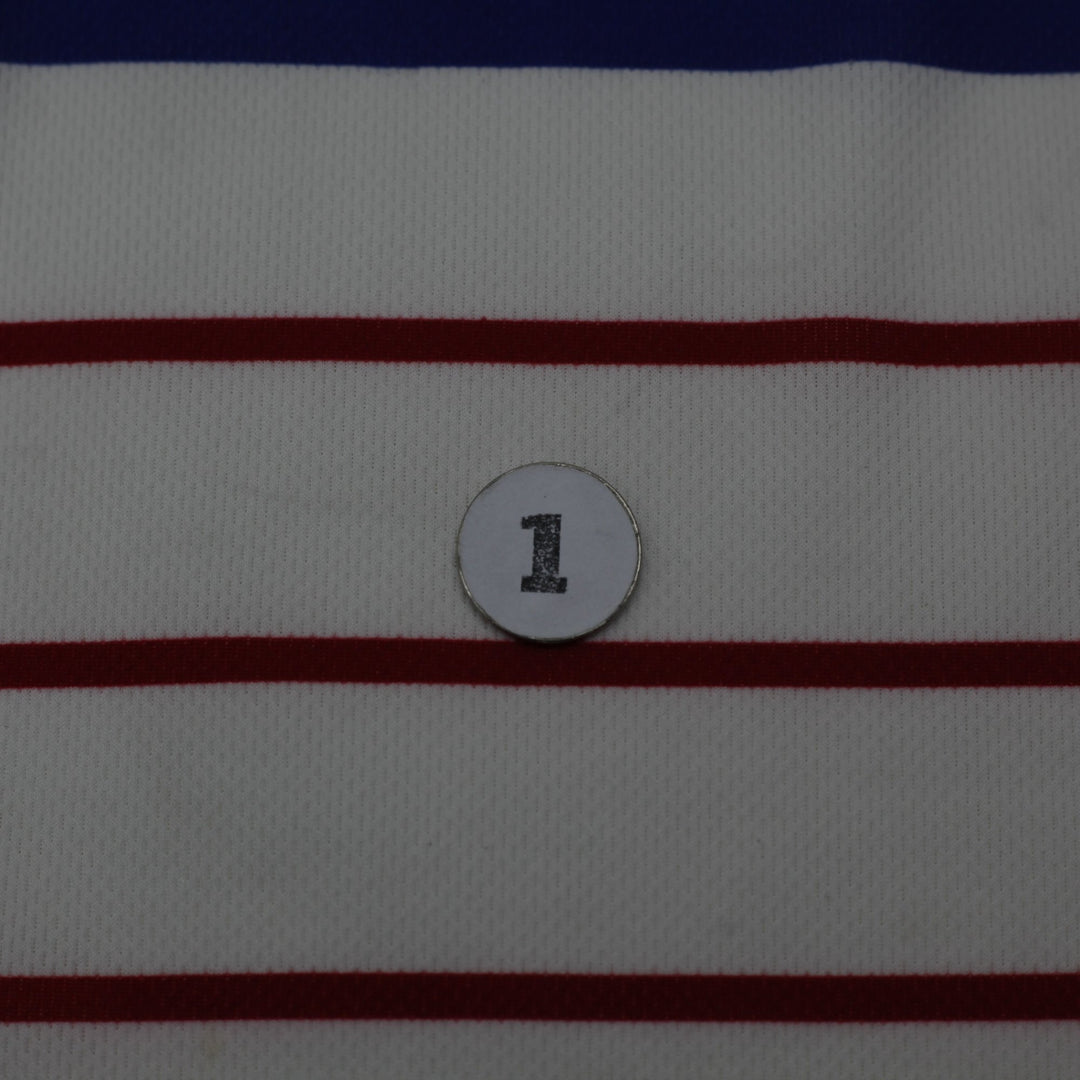 Vintage 1999-2000 Boys France Away Soccer Jersey Size 10 | Migration_Jerseys - View 9 | Fashion Rerun