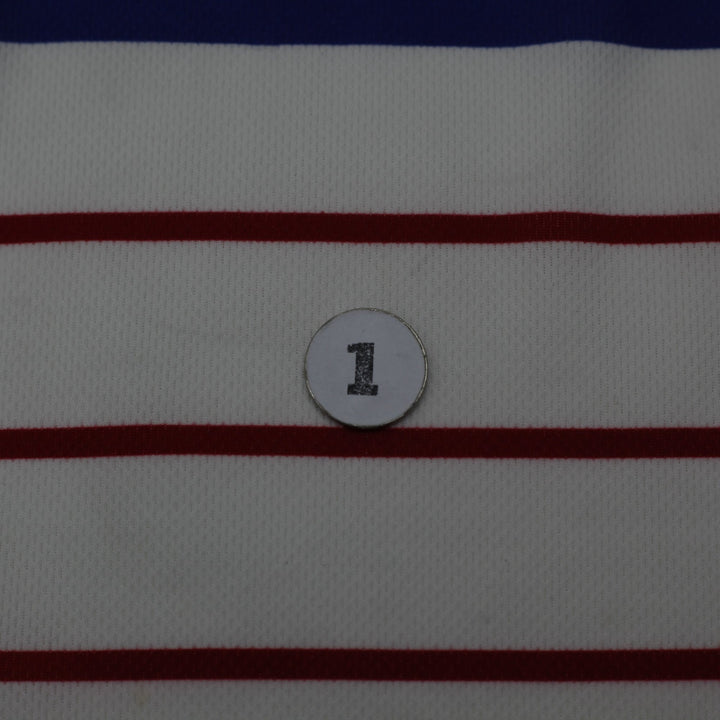 Vintage 1999-2000 Boys France Away Soccer Jersey Size 10 | Migration_Jerseys - View 9 | Fashion Rerun