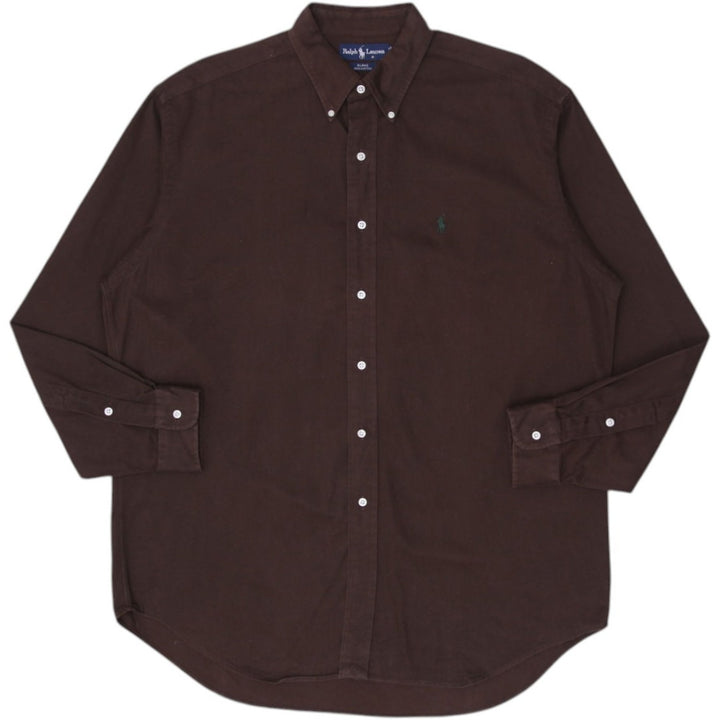 Mens Ralph Lauren Blake 100% Cotton Long Sleeve Shirt