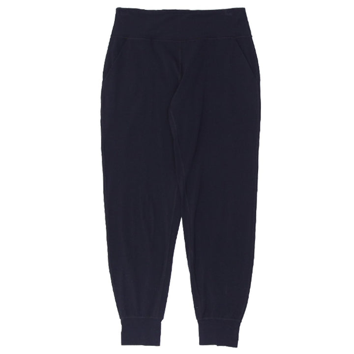 Ladies Black Lululemon Stretch Sports Jogger Pants