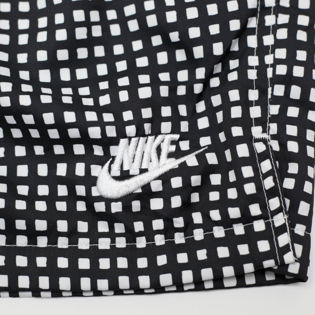 Mens Nike Checkered Drawstring Sporty Shorts Size M | Migration_Shorts - Detail View | Fashion Rerun