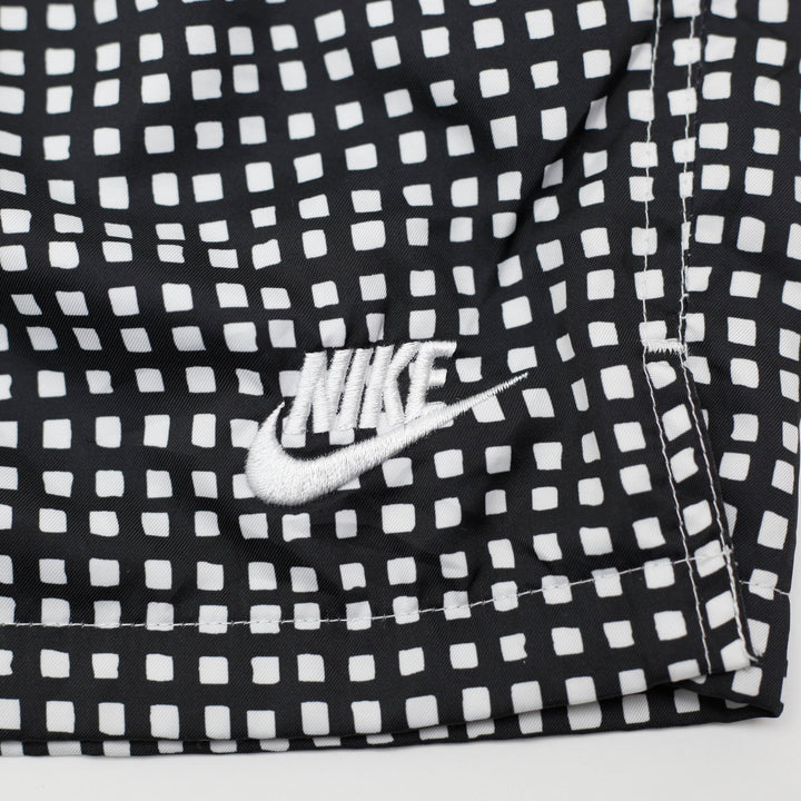 Mens Nike Checkered Drawstring Sporty Shorts Size M | Migration_Shorts - Detail View | Fashion Rerun